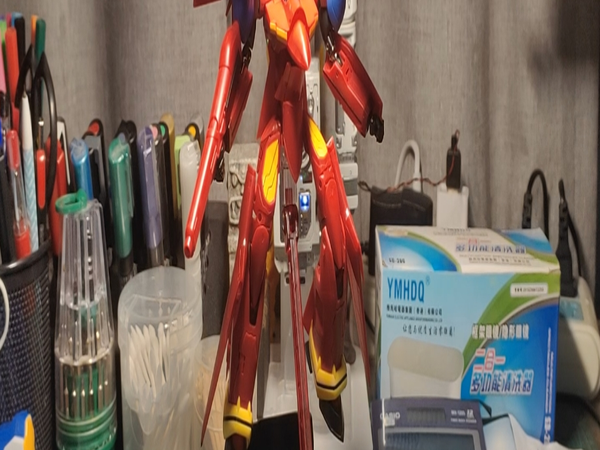 万代 魂 PB Hi-Metal R VF-19C with Sound Booster peck ver.2