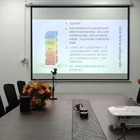 618闭眼入不后悔！实测明基E585会议投影仪，重构商务会议新体验
