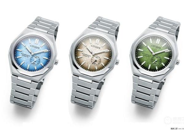 西铁城推出Zenshin 60舒博钛腕表
