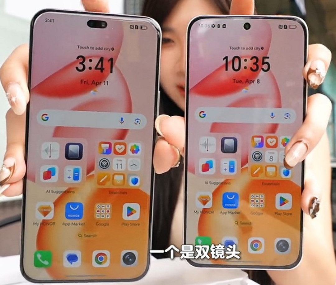 提前看丨未发布的荣耀 400 系列真机开箱,2亿主摄、图片生成5秒短视频