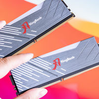 国产颗粒也很能打！金百达黑刃32GB DDR5 6000 C36灯条小测