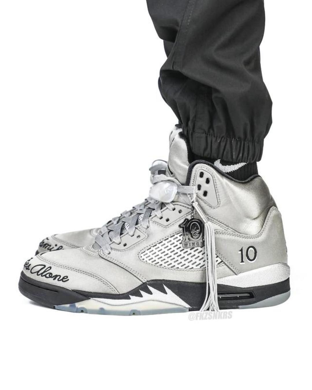 Jordan Wings十周年丝绸AJ5登场 多款缎面新品即将发售