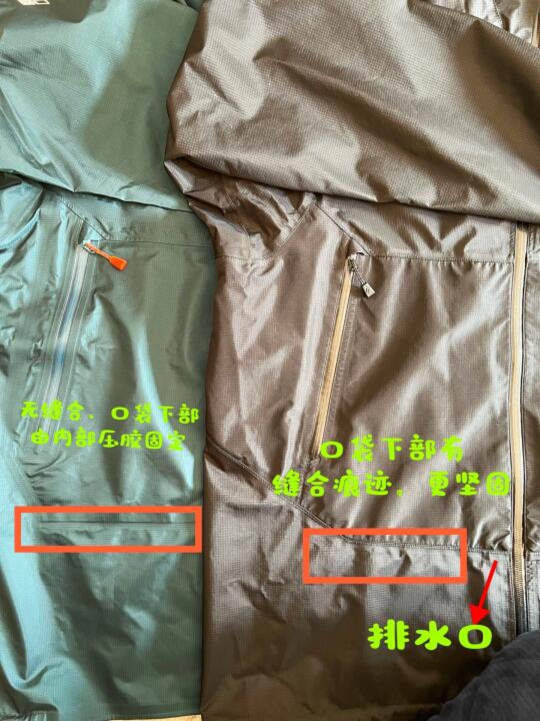 Montbell雨舞者VS雨行者:50D耐磨对决20D轻量化,防水外套谁更值得选?