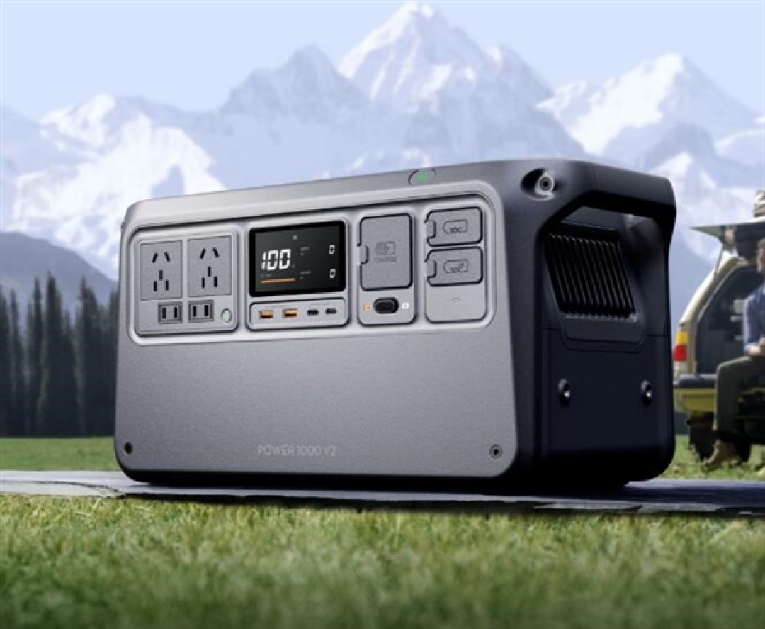 2999元!大疆发布新一代1度电户外电源 双140W C口