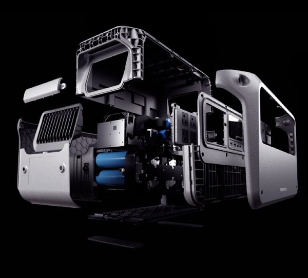 2999元!大疆发布新一代1度电户外电源 双140W C口