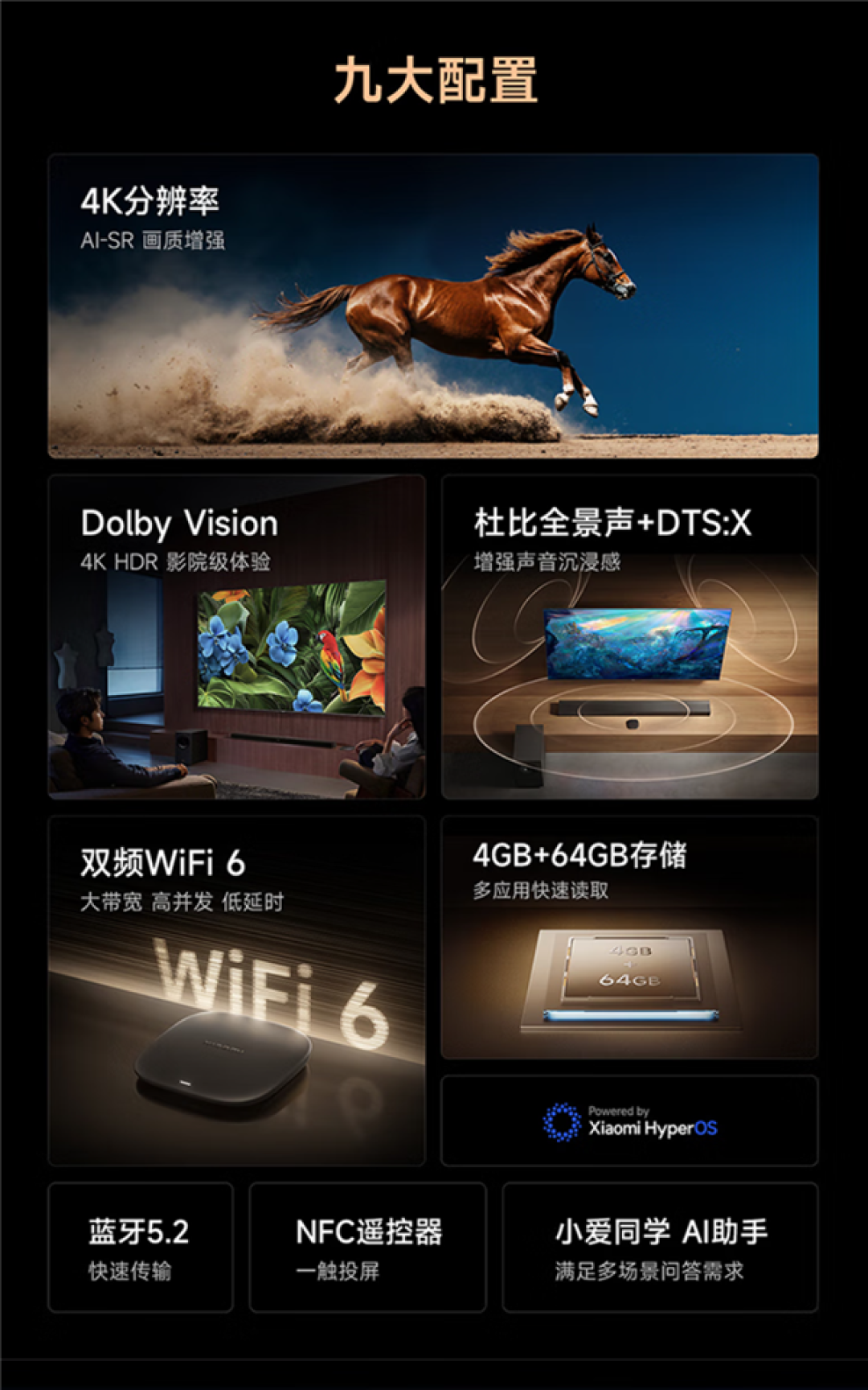 7年来首次换代!小米盒子5系列正式发布:299元起