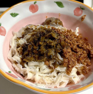 有你一面x川娃子联名烧椒牛肉拌面