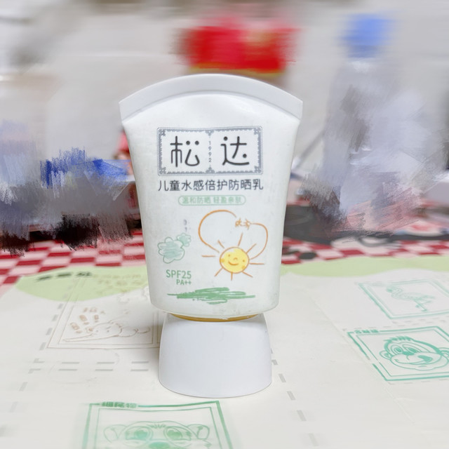 夏天少不了的儿童防晒
