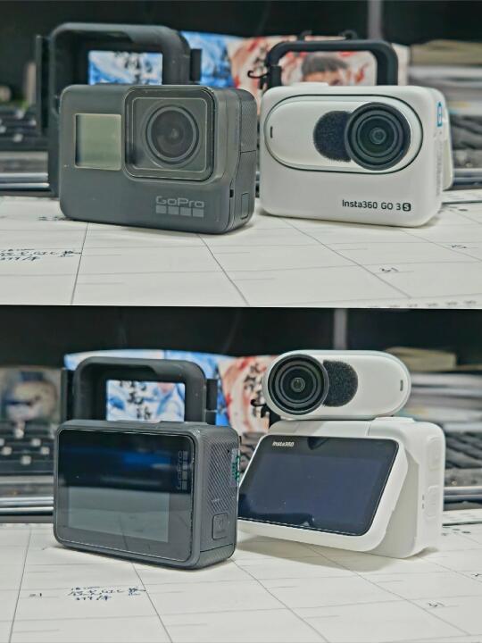 用了4年的GoPro5，今天退居二线啦