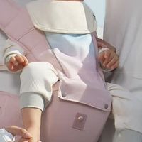 带娃出行神器！Babycare极地炫光腰凳，抱娃也能潮翻天