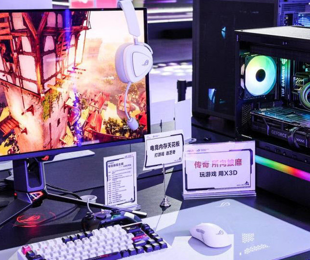 新品倒计时！ASUS新品将至，PRIME AP202灵光岛机箱即将来袭