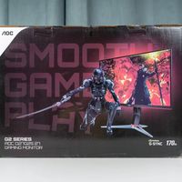 32寸AOC显示器:高性价比4K OLED