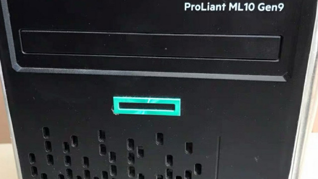普通但够用：HPE ML10 gen9评测