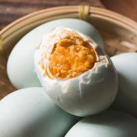市场上，常见卖咸鸭蛋的，却不多见卖咸鸡蛋的，这是为什么？