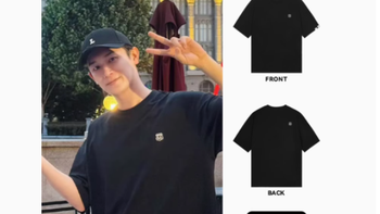 穿越时光，邂逅经典——Route66刺绣Logo夏季凉感短袖T恤