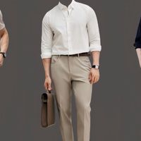 换个眼光看男生穿搭，少妇眼中的男生黑丝穿搭