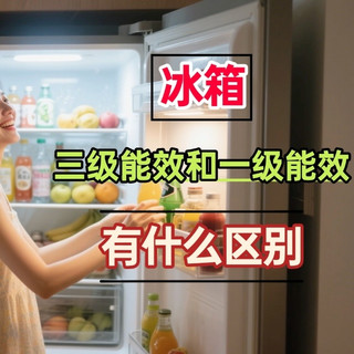 冰箱三级能效和一级能效的区别？为什么不建议买三级？一文看懂