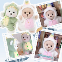 TeddyTales 莉娜熊 20cm 娃衣：为你的小熊打造梦幻衣橱