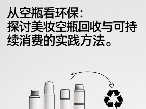 从空瓶看环保：探讨美妆空瓶回收与可持续消费的实践方法