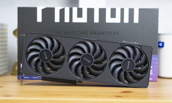 新王莅临，超级能打，蓝戟intel ArcB580 Photon 12G试用体验分享！
