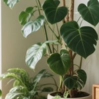 懒人绿植装饰美学：用绿植打造家居风格，例如北欧风、日式禅意。