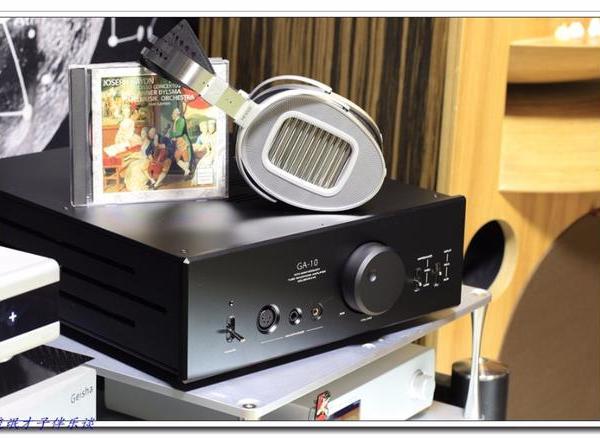 【谁能抗拒DJB的魅力？】高登GA10耳放试玩手记
