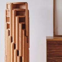木墨堆叠凳：小身材，大用途的家居产品