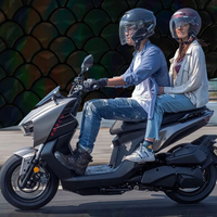 三阳SYM曼巴MMBCU，150cc级踏板摩托车