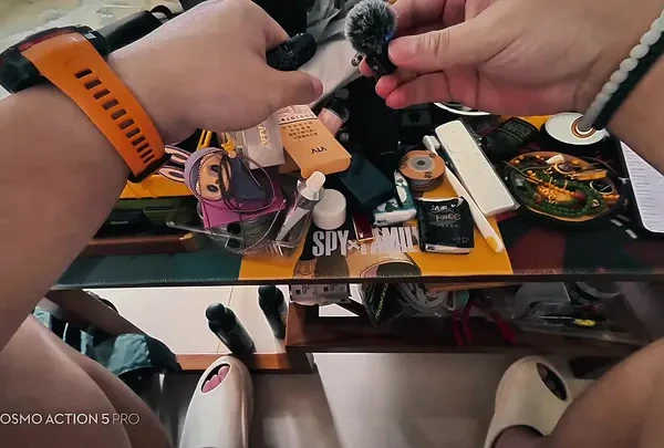 action5pro配件分享
#大疆 #action5 #泰迅 #ulanzi