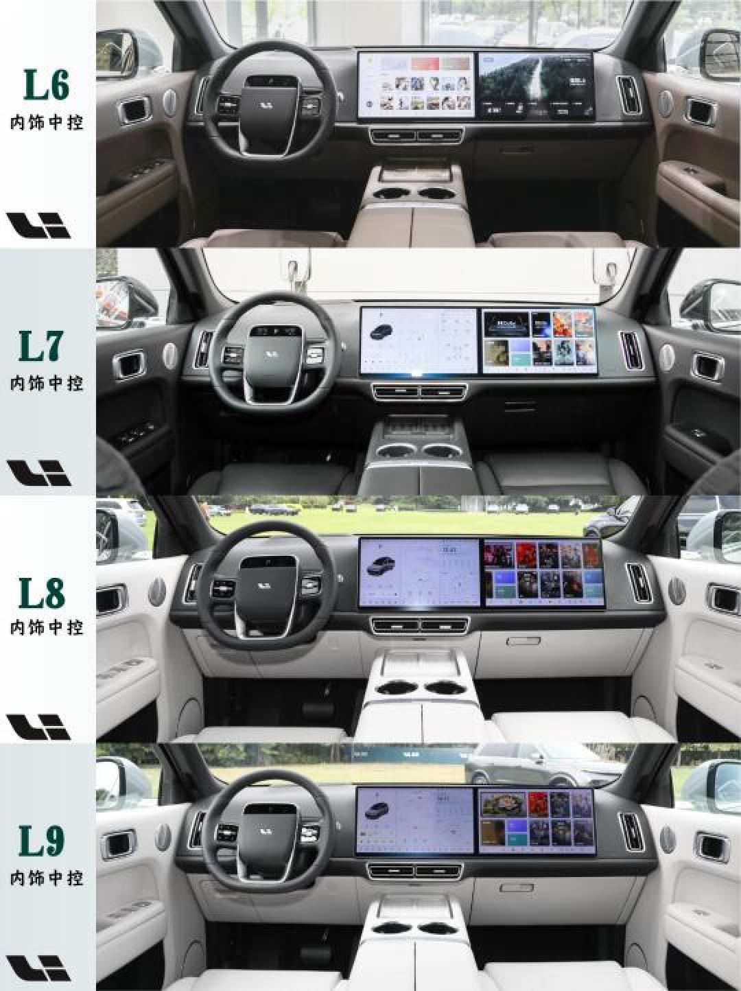 二胎家庭购车攻略：理想L6-L9车型空间配置与预算平衡指南