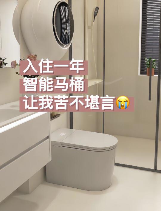 给未买智能马桶的忠告：字字肺腑🤬