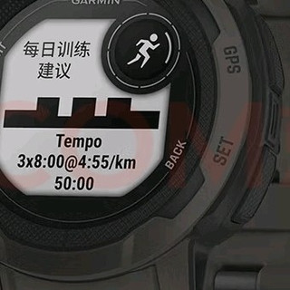 佳明Instinct 2:运动好伙伴