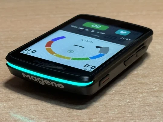 迈金C706骑行码表已到手！