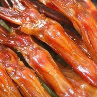 温州风味藤桥牌精品鸭舌，酱香味浓郁的舌尖诱惑