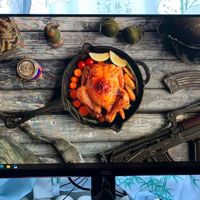 AOC-23.8英寸120Hz24B35H，显示器色彩鲜艳真实，办公娱乐两不误