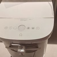 给妈妈的暖心礼物：米家智能杀菌足浴器
