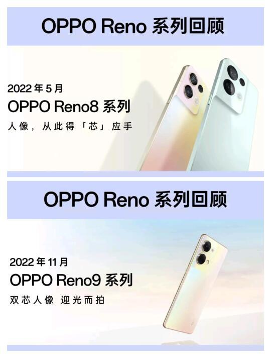 【Reno系列近代进化史】📽️