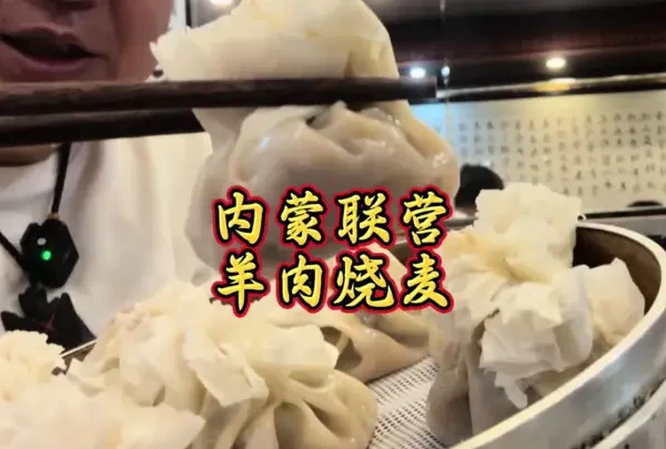 北京也能吃到的正宗内蒙羊肉烧麦。那叫一个香。
#烧麦 #羊肉烧麦 #是内蒙那味儿 #人间烟火 #北京美食