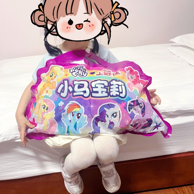 小马宝莉x上好佳联名粟米条，是谁的DNA动了？！