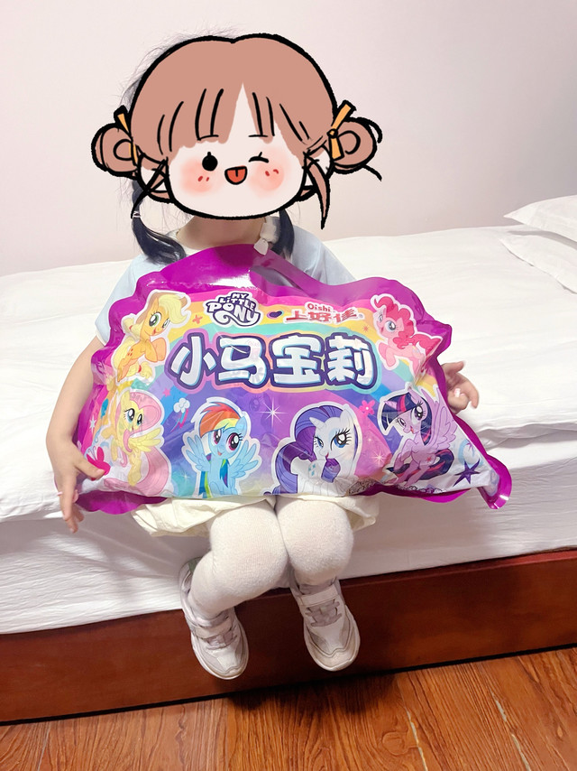 小马宝莉x上好佳联名粟米条，是谁的DNA动了？！