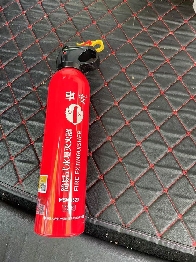 车载灭火器，620ml水基够用吗？