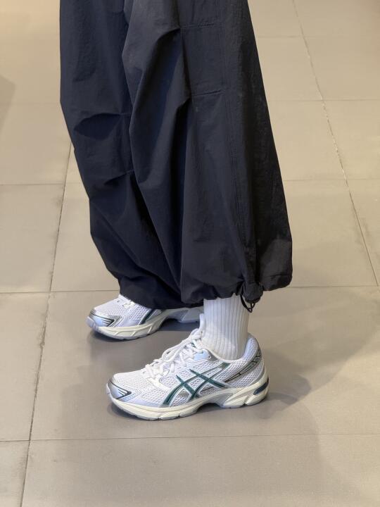 夏日氧气感穿搭｜GEL-1130白绿色