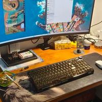 AOC K98键盘：透明设计与硬核实力