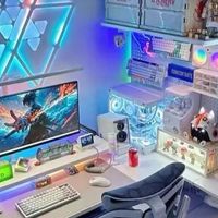 我的桌搭进化史，从“能用就行”到“颜值与实用并存”