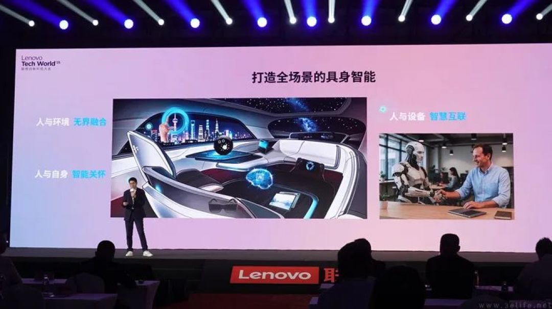 全球机器人产业背后，联想正在成为“关键动力”