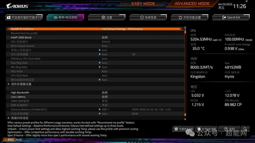 技嘉Z890 AORUS ELITE WIFI7主板评测:200S Boost功能显著改善游戏性能