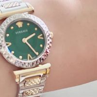 范思哲瑞士石英女表：暗金奢权的机械圣约