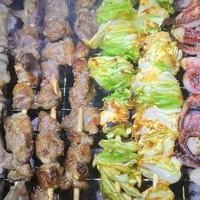 烧烤季到了 分享几种超好吃的串 每次都必不可少