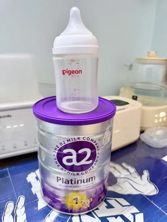 a2奶粉冲不开？我才悟了45°的水也可以