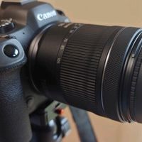 佳能EOS R6 Mark II R6二代：新标准全画幅微单相机的巅峰之作